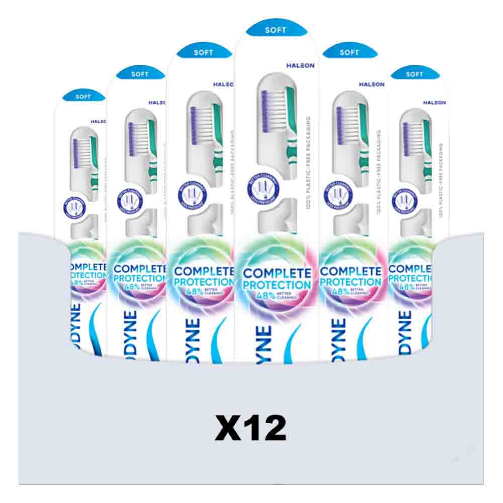 12x Sensodyne Tandenborstel Complete Care Soft