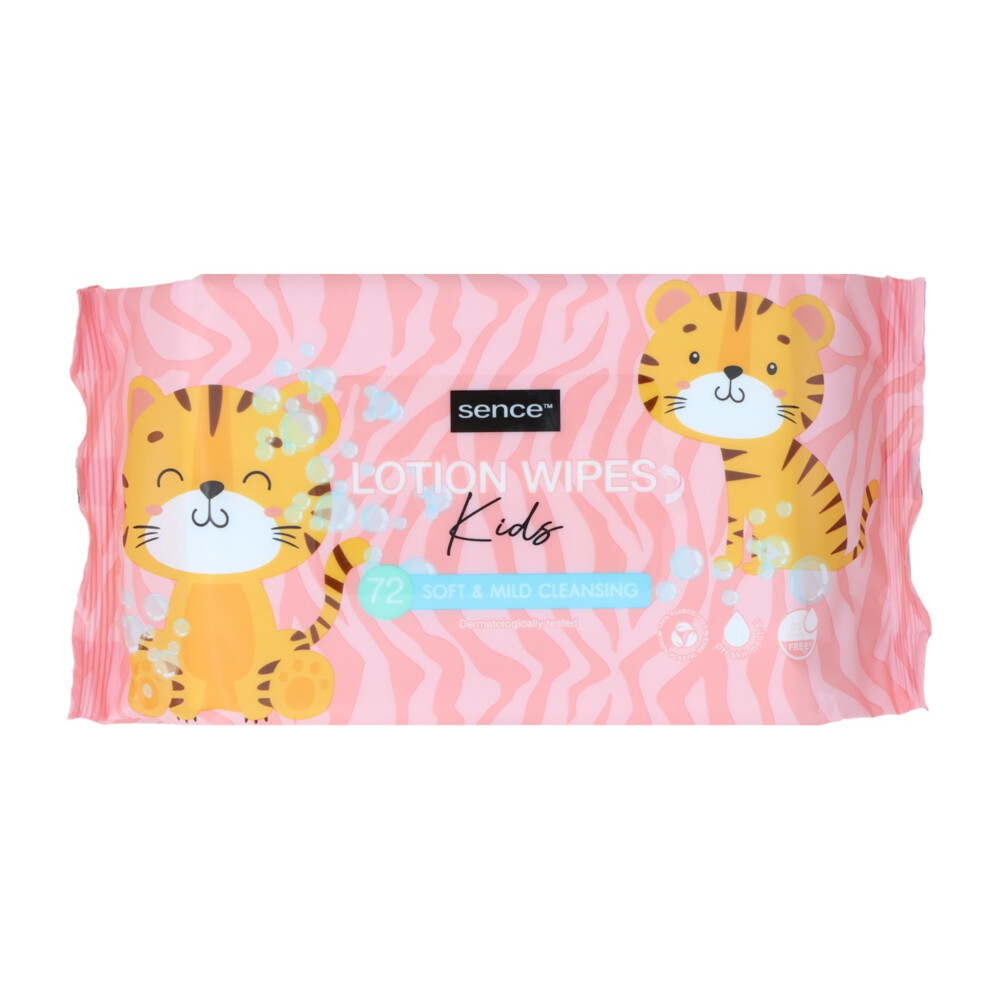 3x Sence Baby & Kids Wipes Lotion