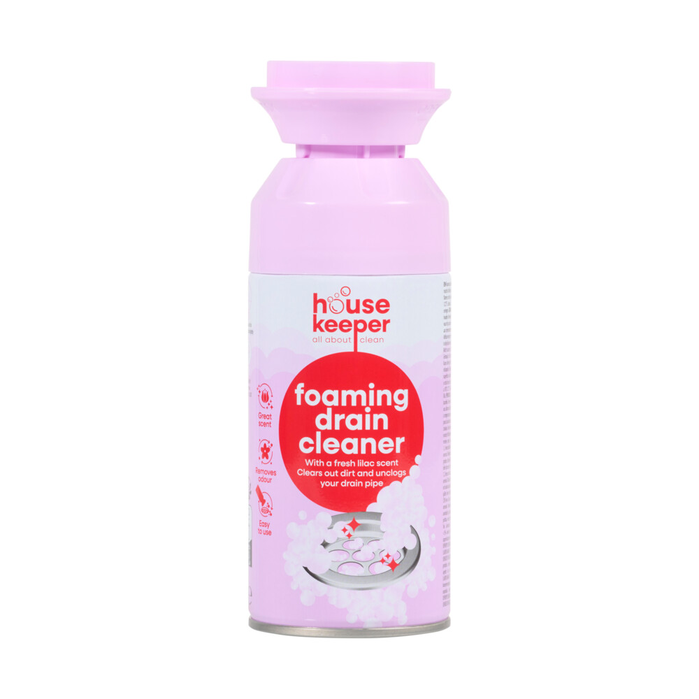 1+2 gratis: Housekeeper Afvoerreiniger Foam 300 ml