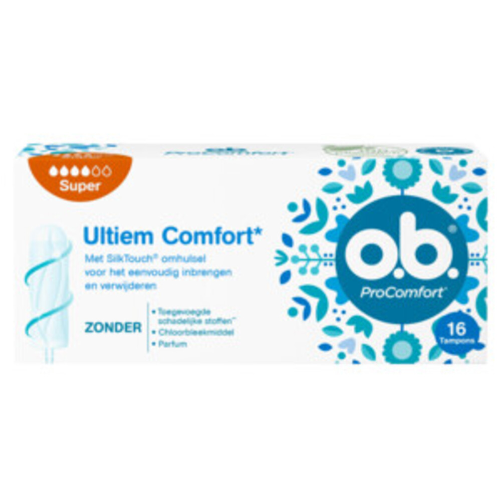 OB Ultiem Comfort Super 16 stuks
