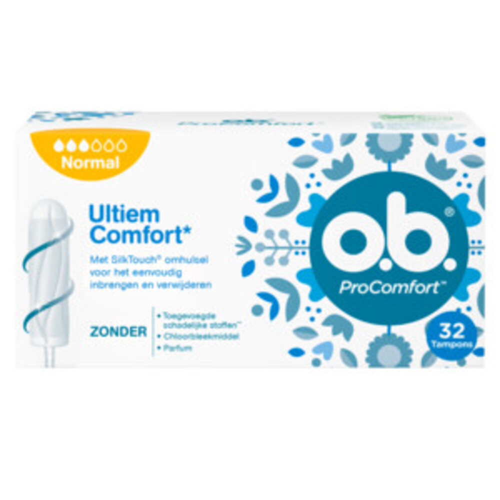 7x OB Ultiem Comfort Normal 32 stuks