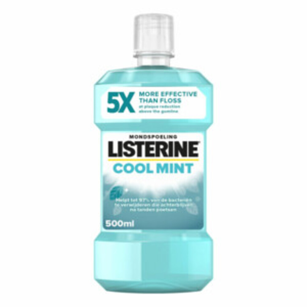 Listerine Mondwater Cool Mint 500 ml