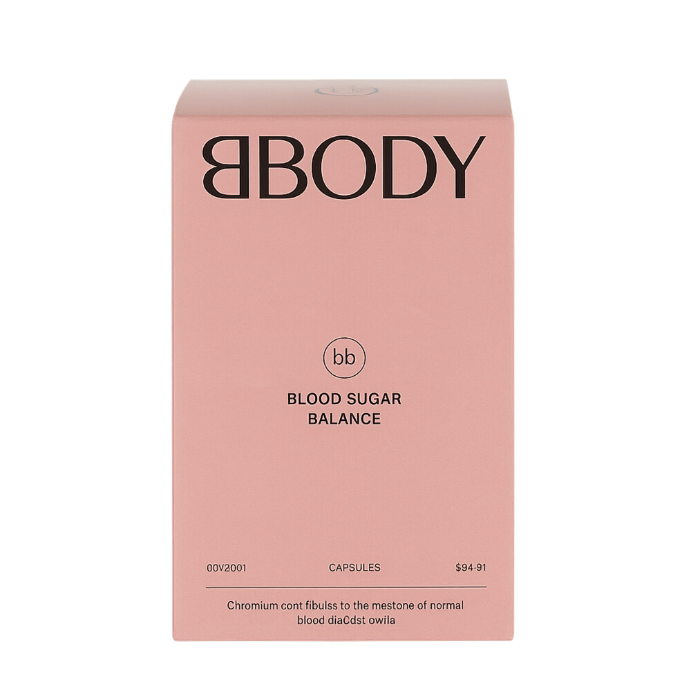 Gratis Verzending: BBODY Blood Sugar Balance 60 capsules