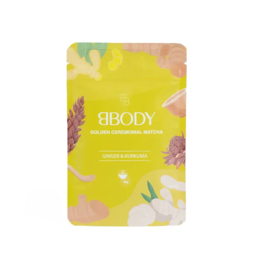 BBODY Matcha Golden Ceremonial Ginger Kurkuma 40 gr