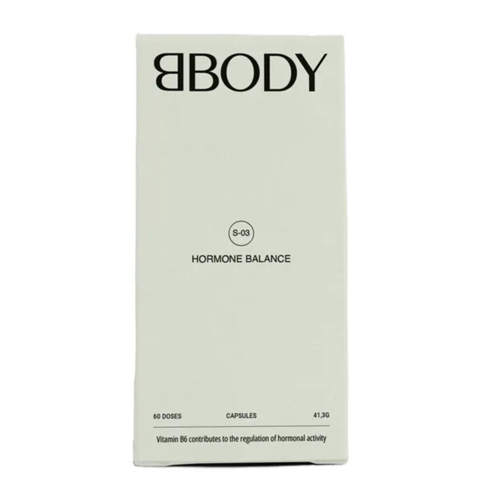Gratis Verzending: BBODY Hormone Balance 60 capsules