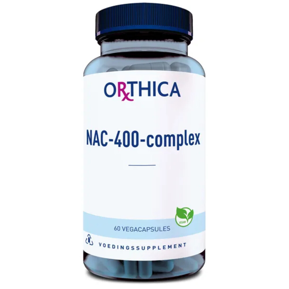 Gratis Verzending: Orthica NAC-400-Complex 60 tabletten