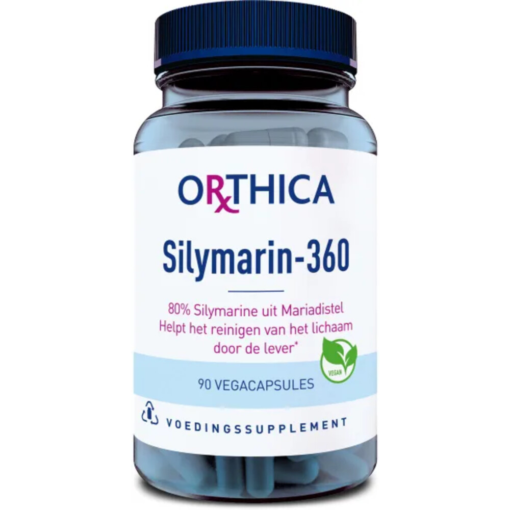 Gratis Verzending: Orthica Silymarin-360 90 tabletten