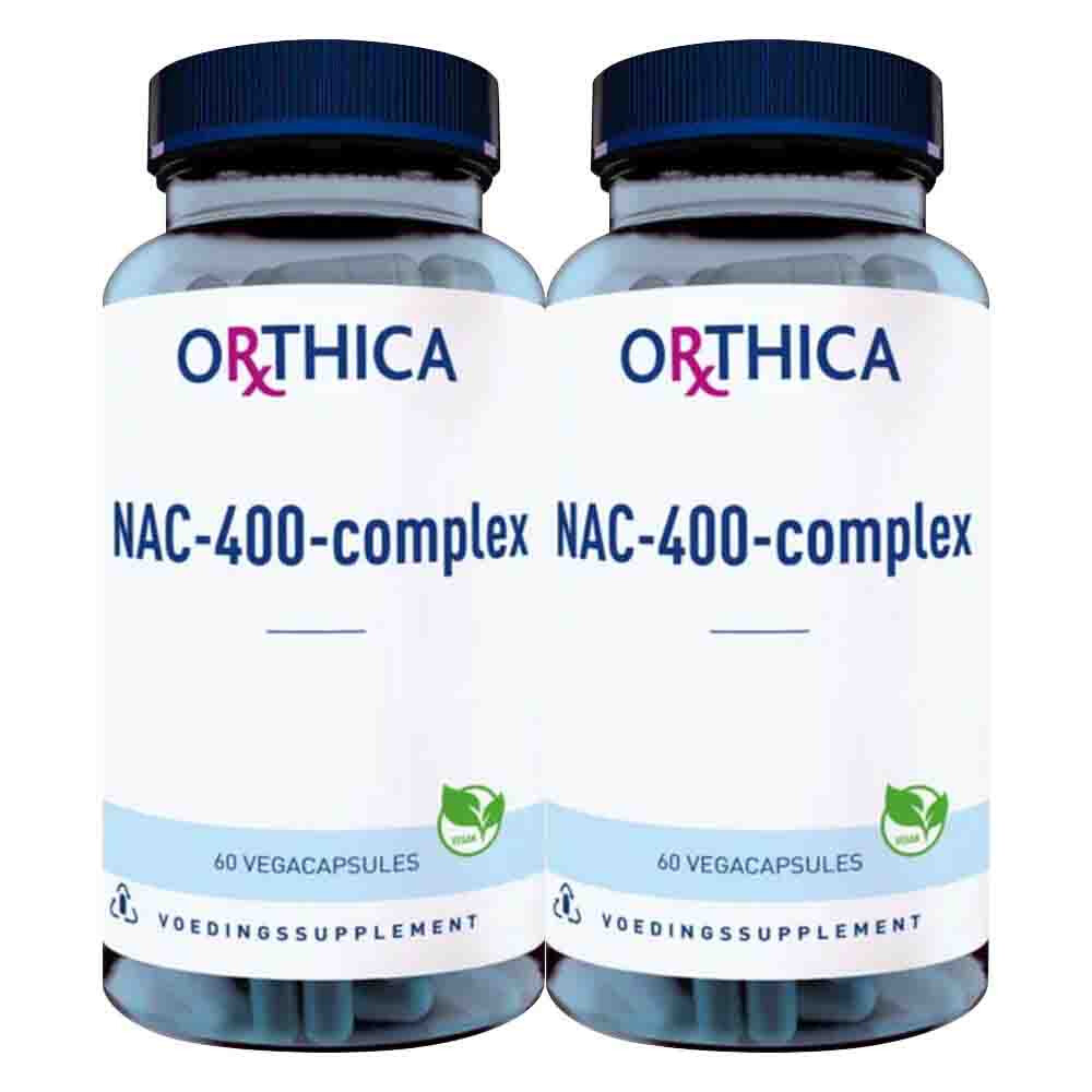 Gratis Verzending: 2x Orthica NAC-400-Complex 60 tabletten