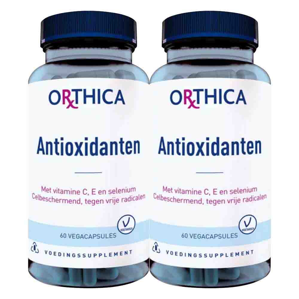 Gratis Verzending: 2x Orthica Antioxidanten 60 tabletten