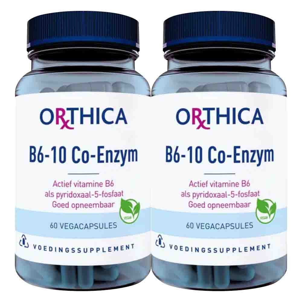 Gratis Verzending: 2x Orthica B6-10 Co-Enzym 60 tabletten