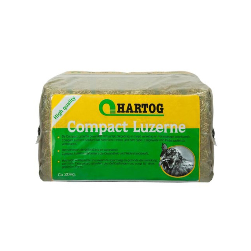 Hartog Compact Lucerne Bio 20 kg