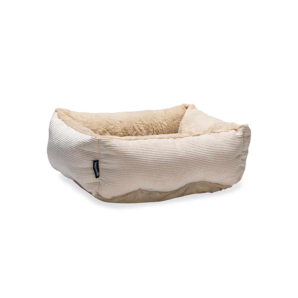 Beeztees Ligbed Moza Beige 48 x 37 x 15 cm