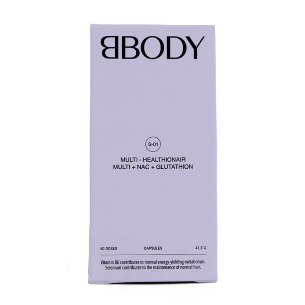 Gratis Verzending: BBODY Multi Healthionair 60 capsules