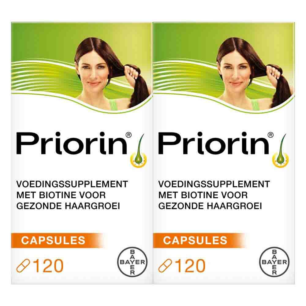 2x Priorin Haar 120 capsules