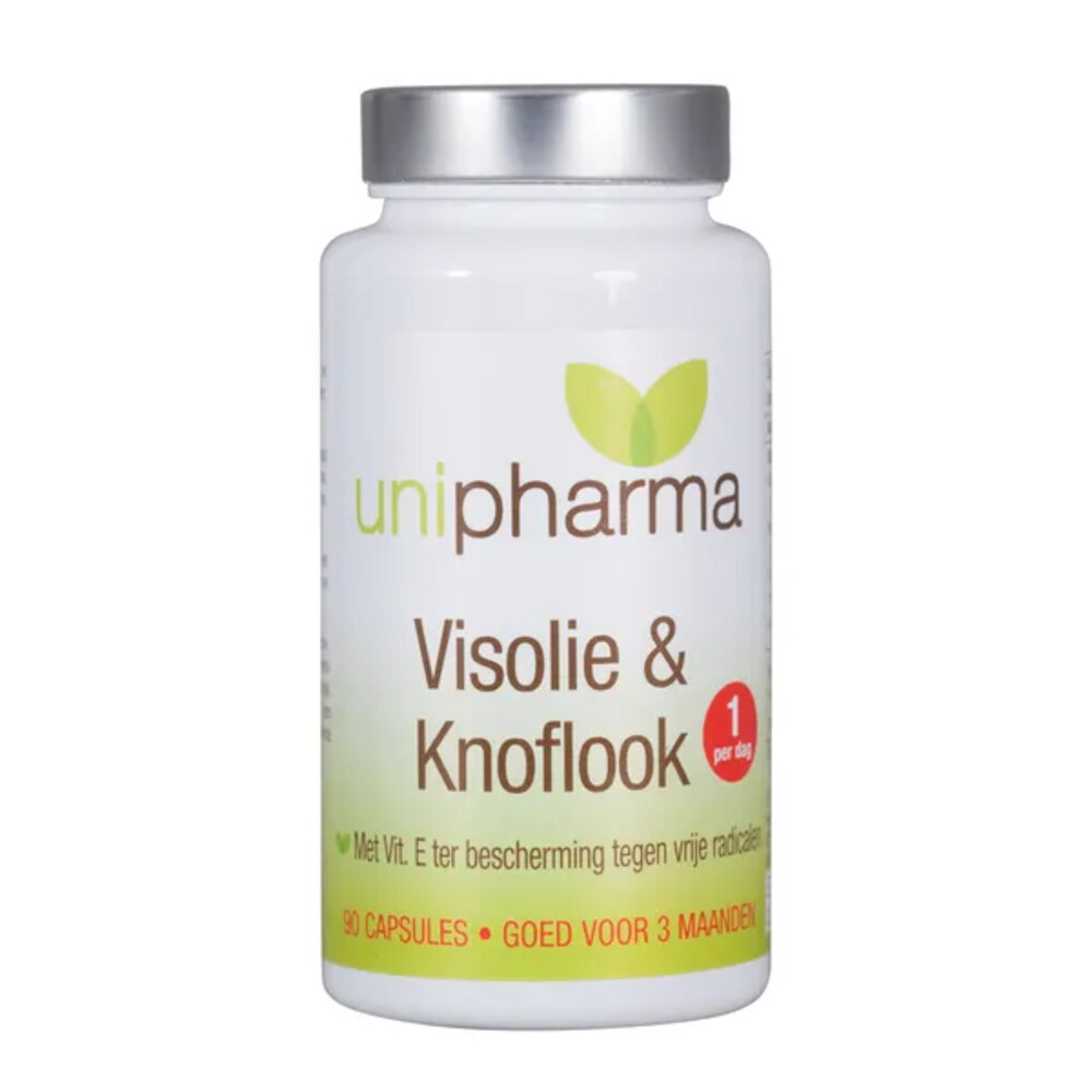 Unipharma Visolie&Knoflook 90 capsules