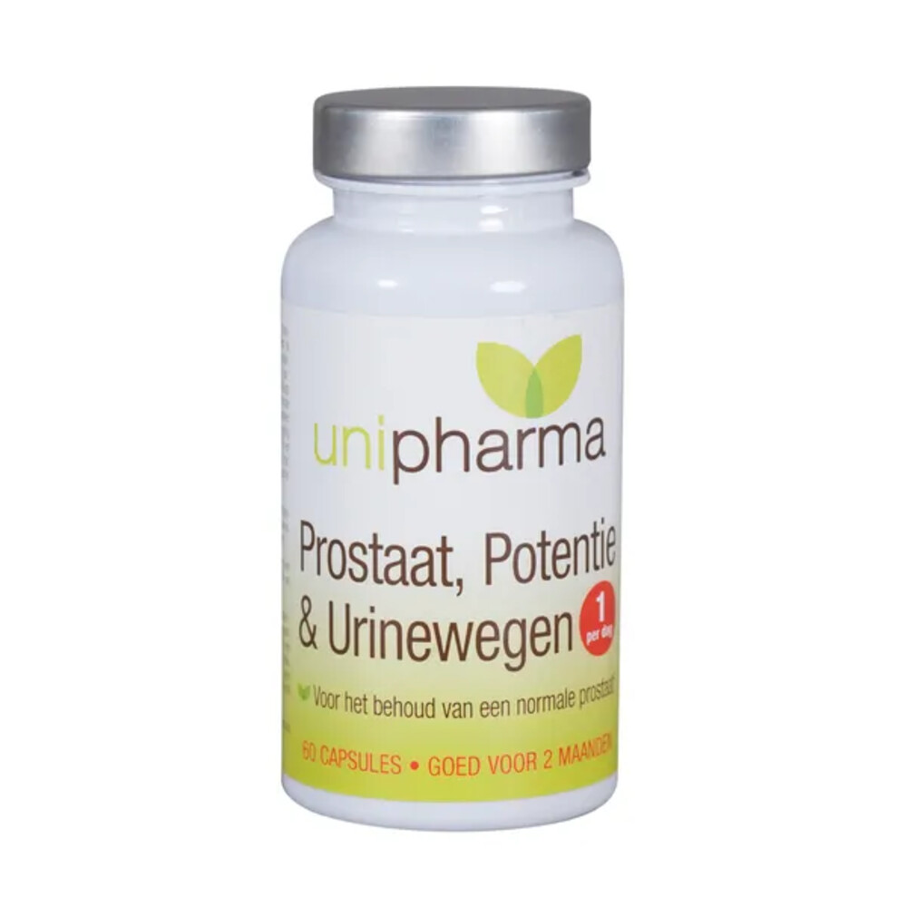 Unipharma Prostaat Potentie en Urinewegen 60 tabletten