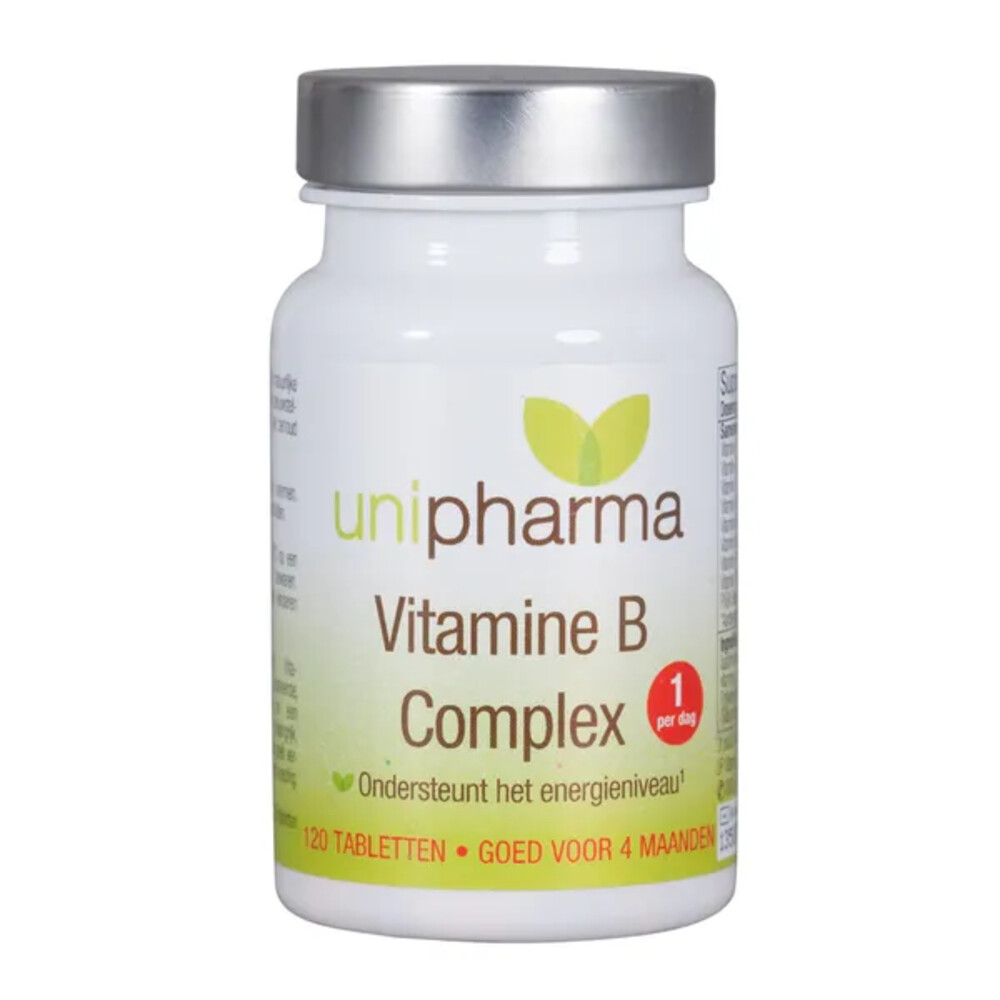 Unipharma Vitamine B Complex 120 tabletten