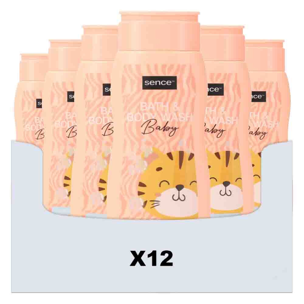 Sence 12x  Baby Bath Soap 2 in 1 250 ml