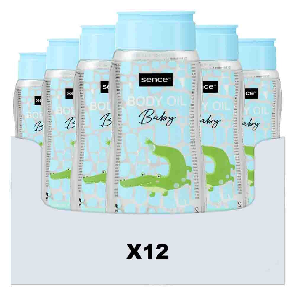 12x Sence Baby Body Oil 250 ml