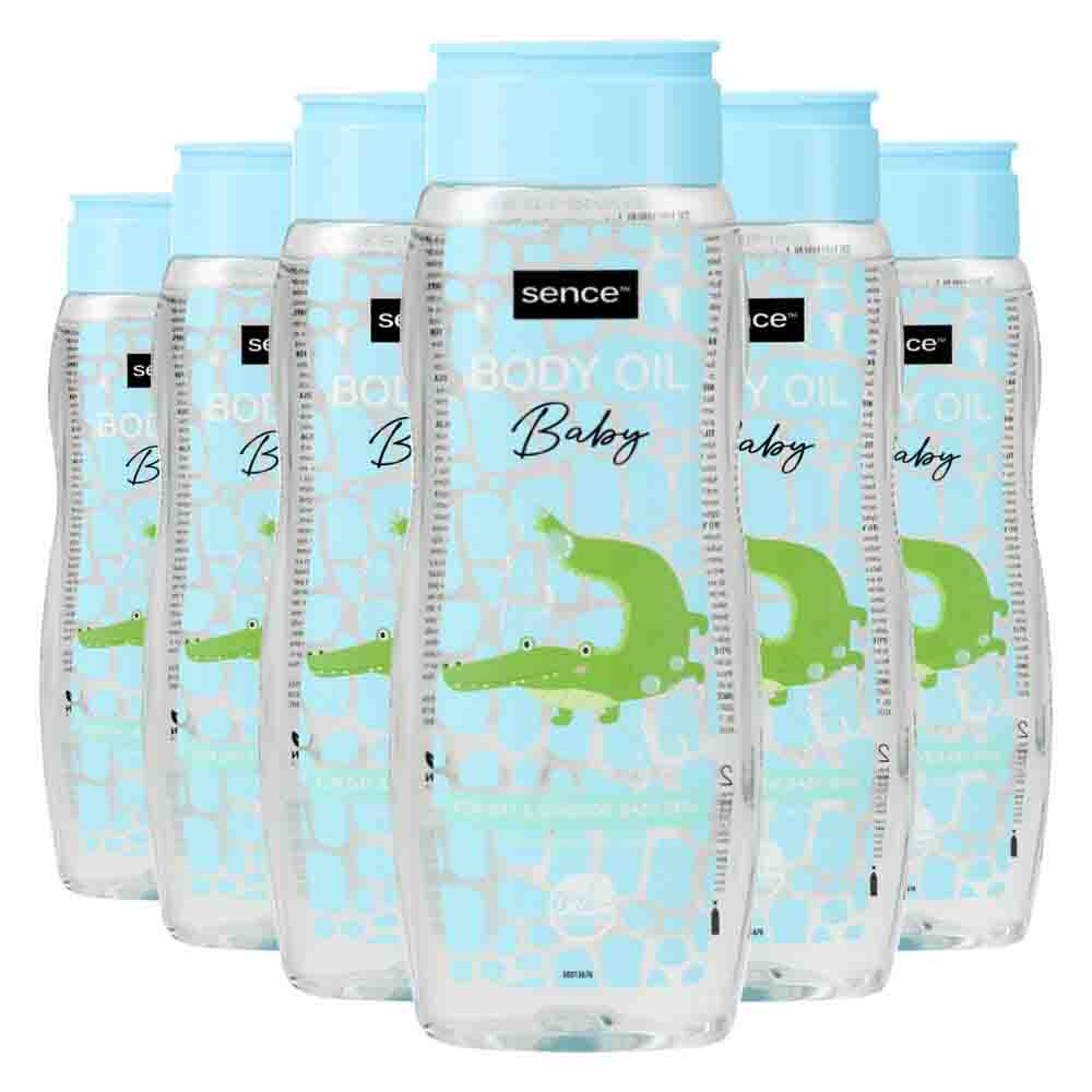 6x Sence Baby Body Oil 250 ml