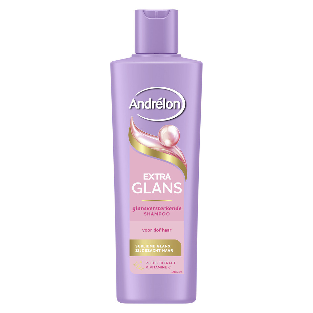 2+1 gratis: Andrélon Shampoo Extra Glans 250 ml