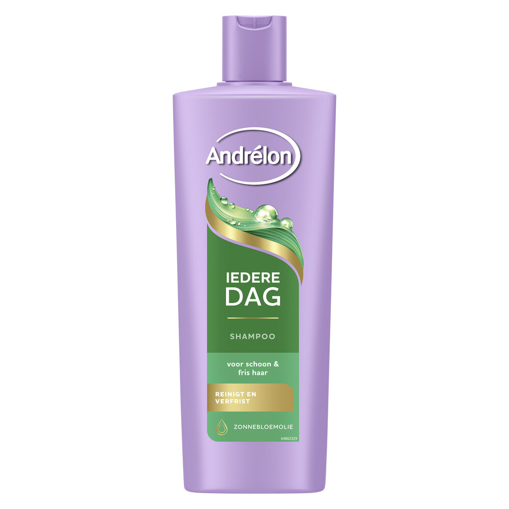 2+1 gratis: Andrélon Shampoo Iedere Dag 400 ml