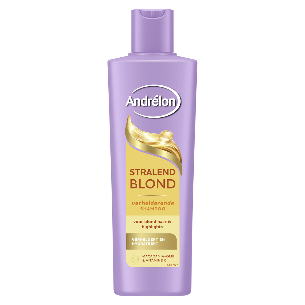 2+1 gratis: Andrélon Shampoo Stralend Blond 250 ml