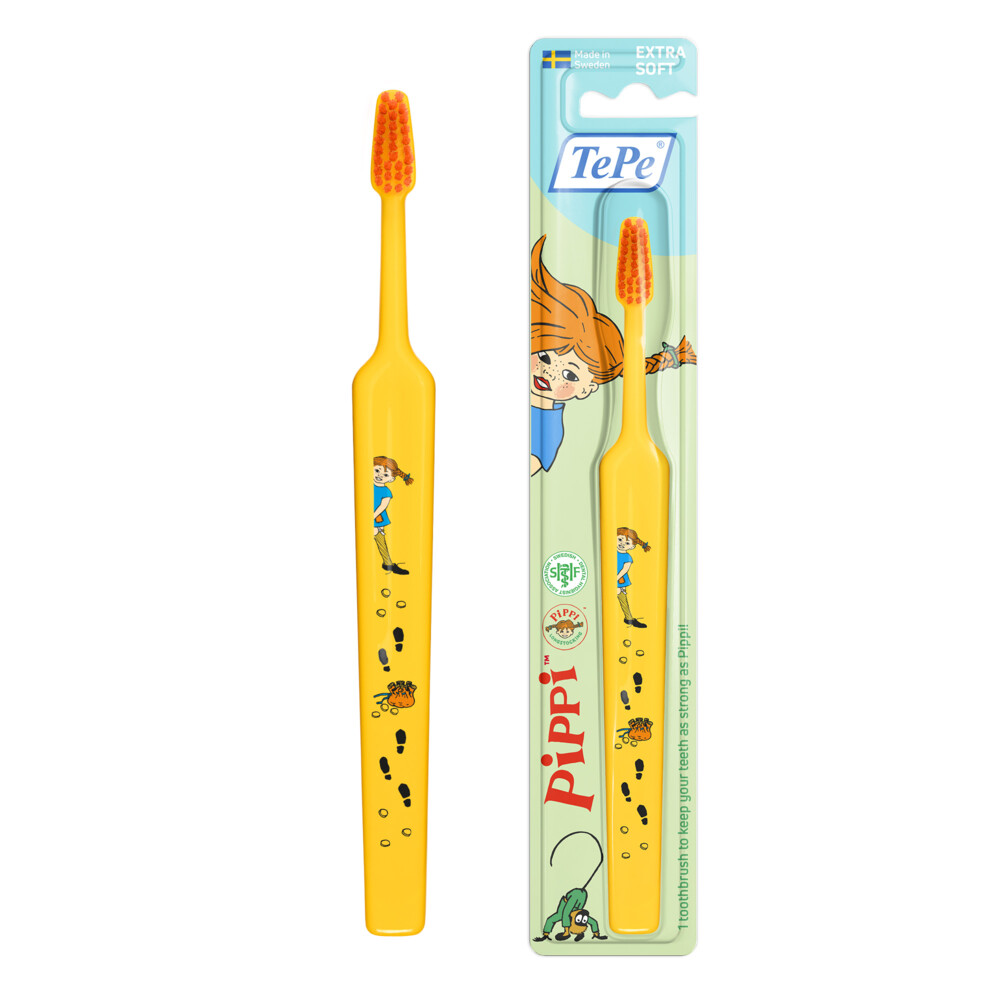 TePe Tandenborstel Mini Extra Soft Pippi