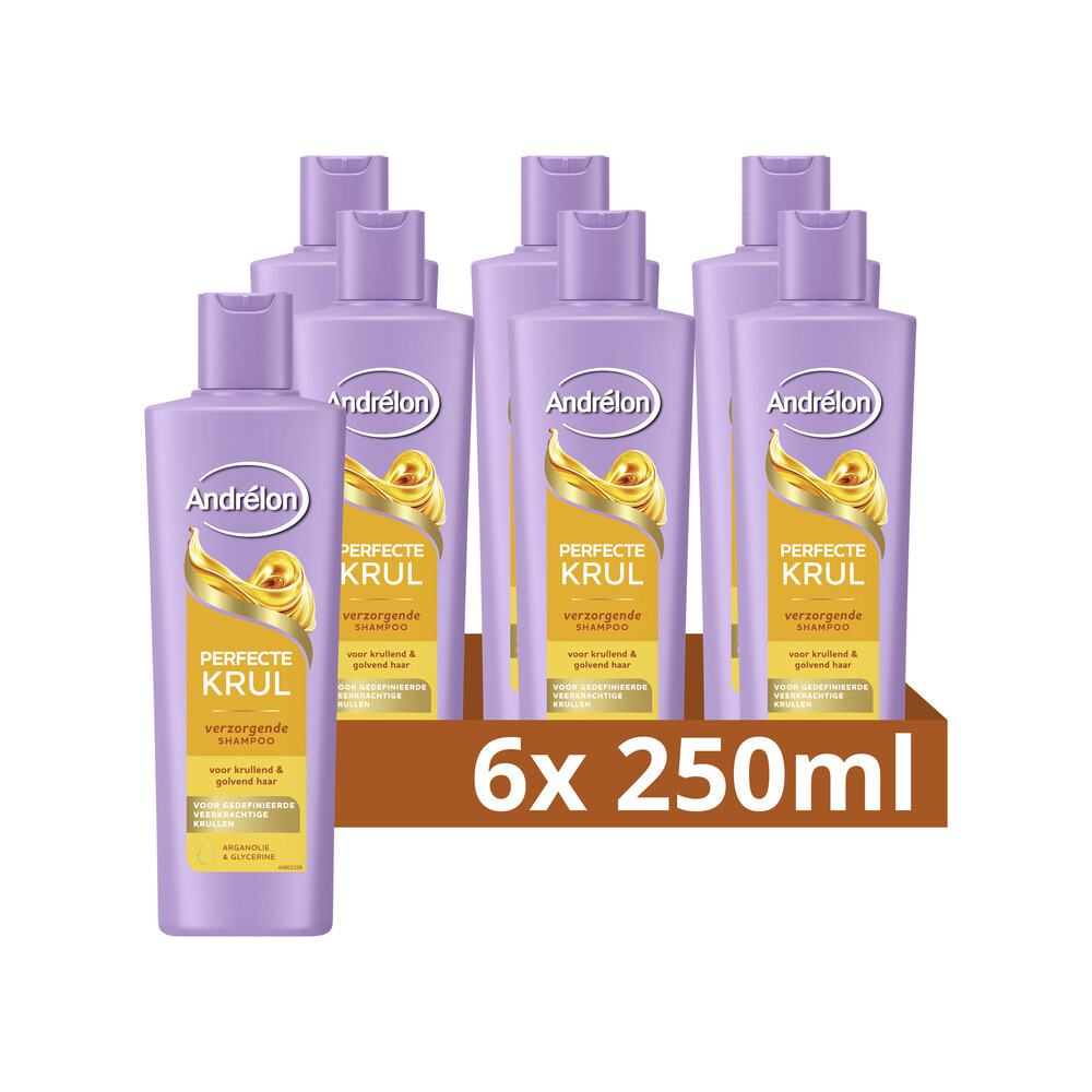 6x Andrélon Shampoo Perfecte Krul 250 ml