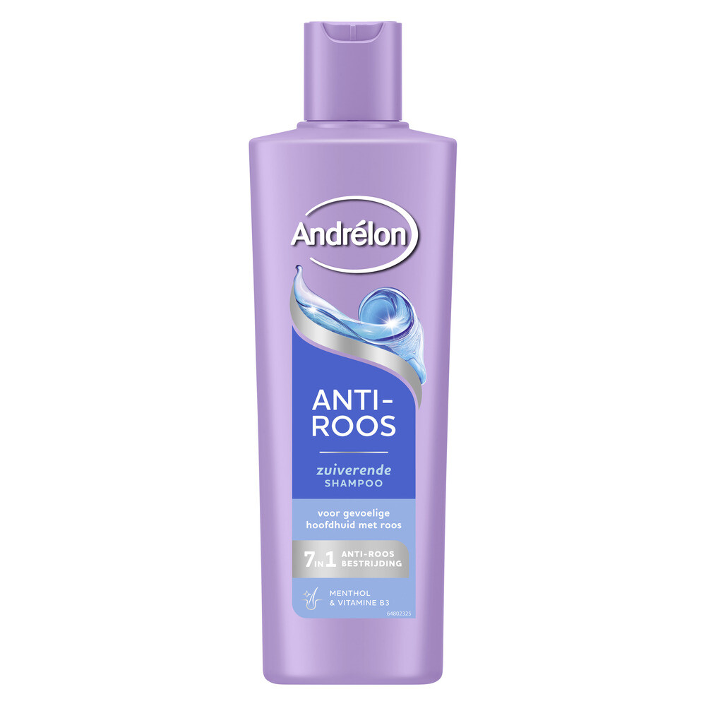 2+1 gratis: Andrélon Shampoo Anti Roos 250 ml