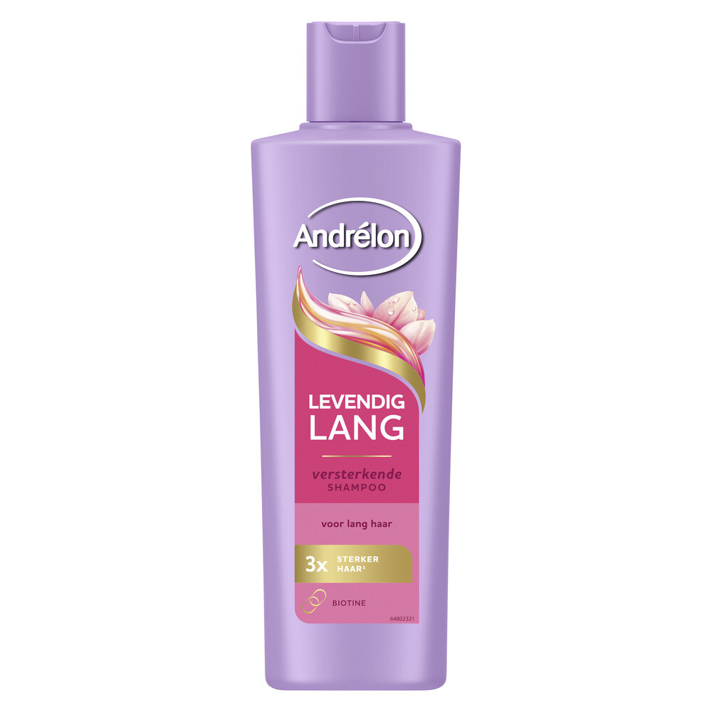 2+1 gratis: Andrélon Shampoo Levendig Lang 250 ml