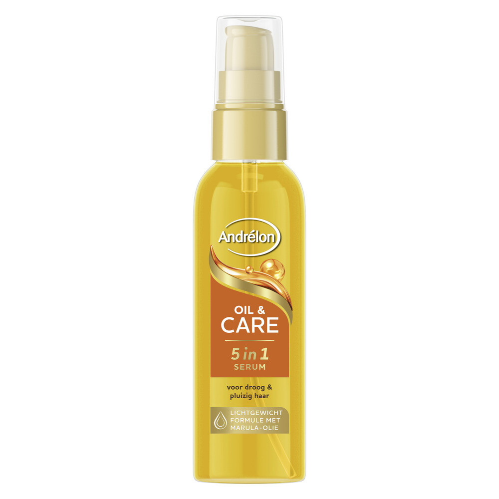 2+1 gratis: Andrélon Haarserum Oil&Care 75 ml