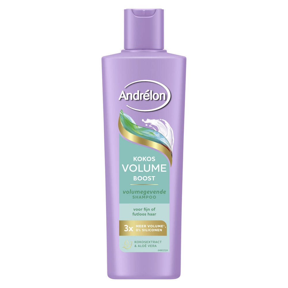 2+1 gratis: Andrélon Shampoo Volume Boost 250 ml