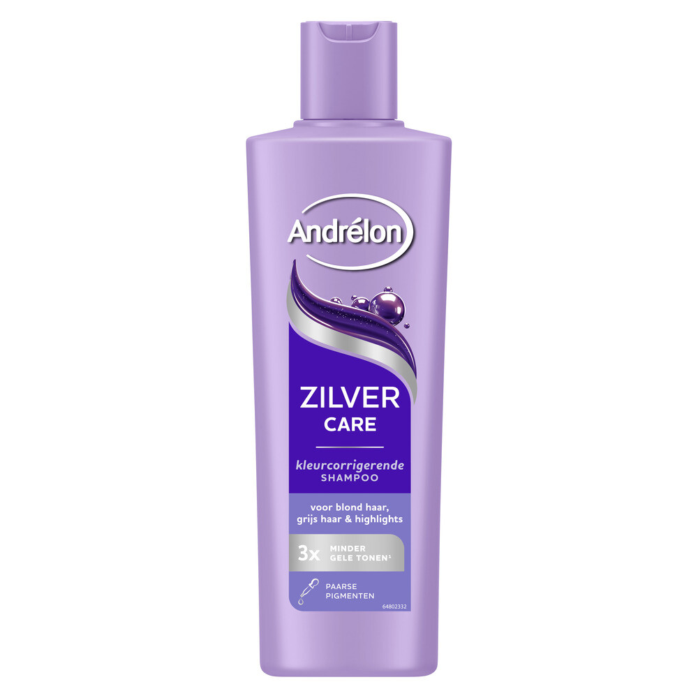 2+1 gratis: Andrélon Shampoo Zilver Care 250 ml