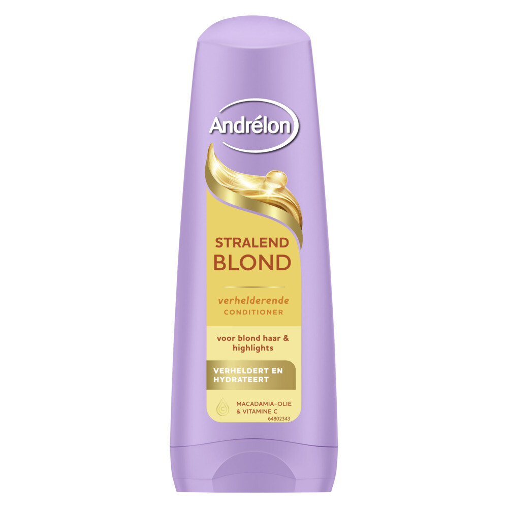 2+1 gratis: Andrélon Conditioner Stralend Blond 200 ml