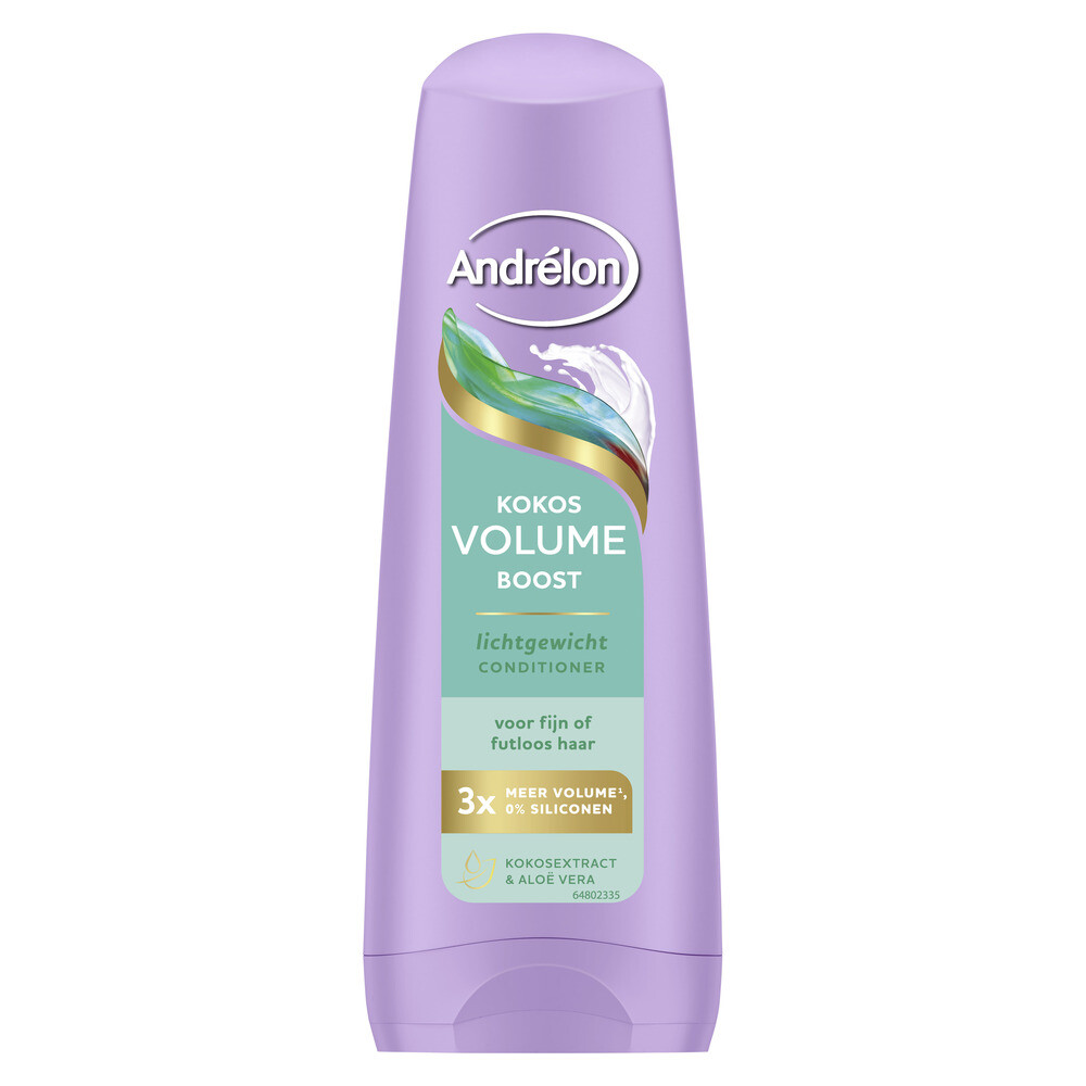 2+1 gratis: Andrélon Conditioner Volume Boost 200 ml