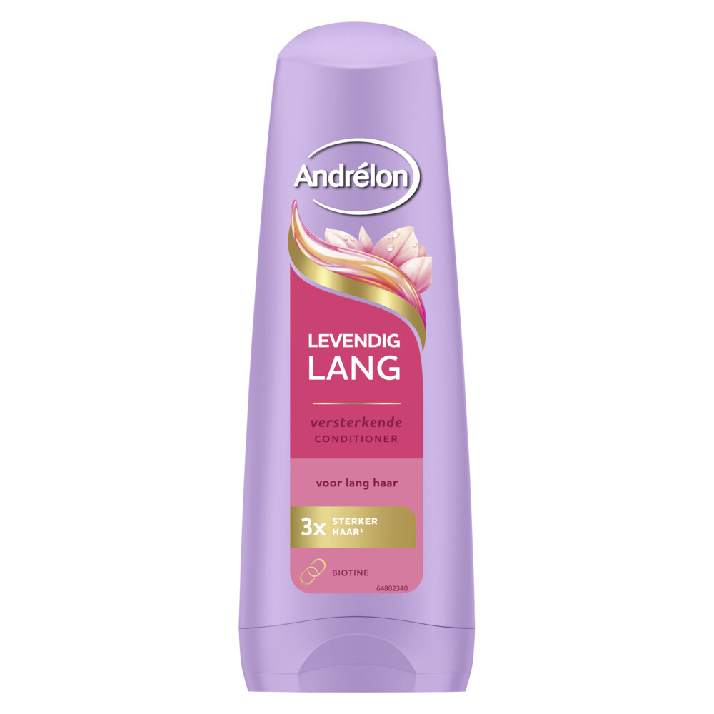 2+1 gratis: Andrélon Conditioner Levendig Lang 200 ml