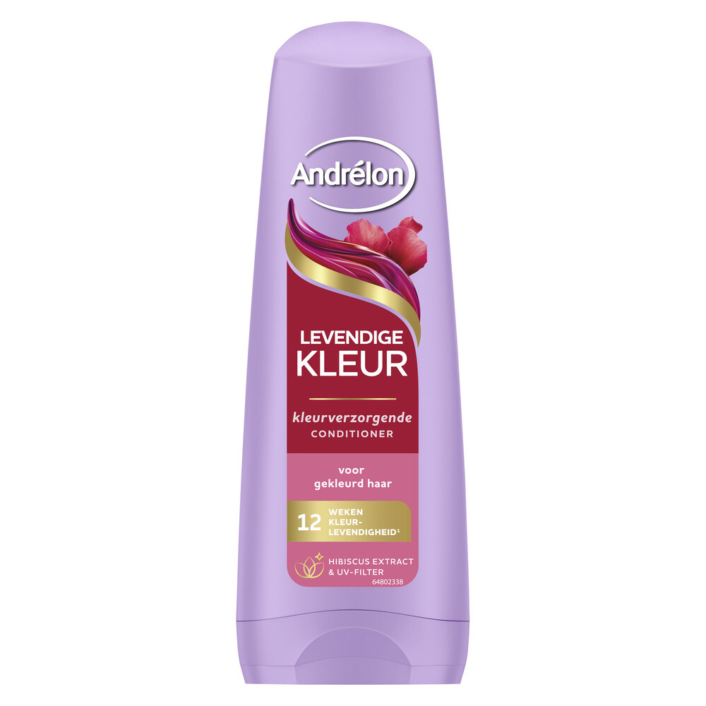2+1 gratis: Andrélon Conditioner Levendige Kleur 200 ml
