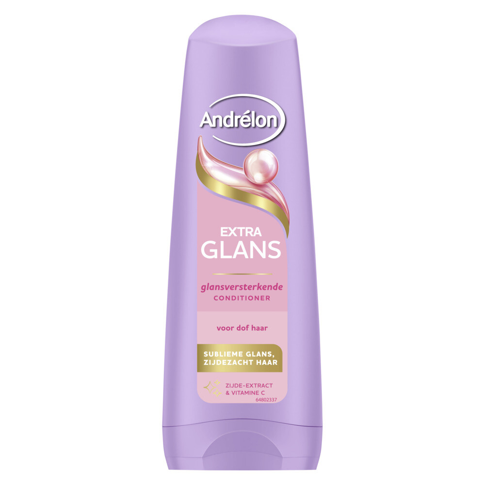 2+1 gratis: Andrélon Conditioner Extra Glans 200 ml