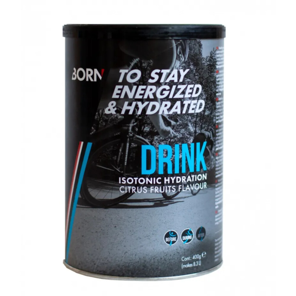 Born Drink Isotonic Hydration Fresh Citrus 400 Gr