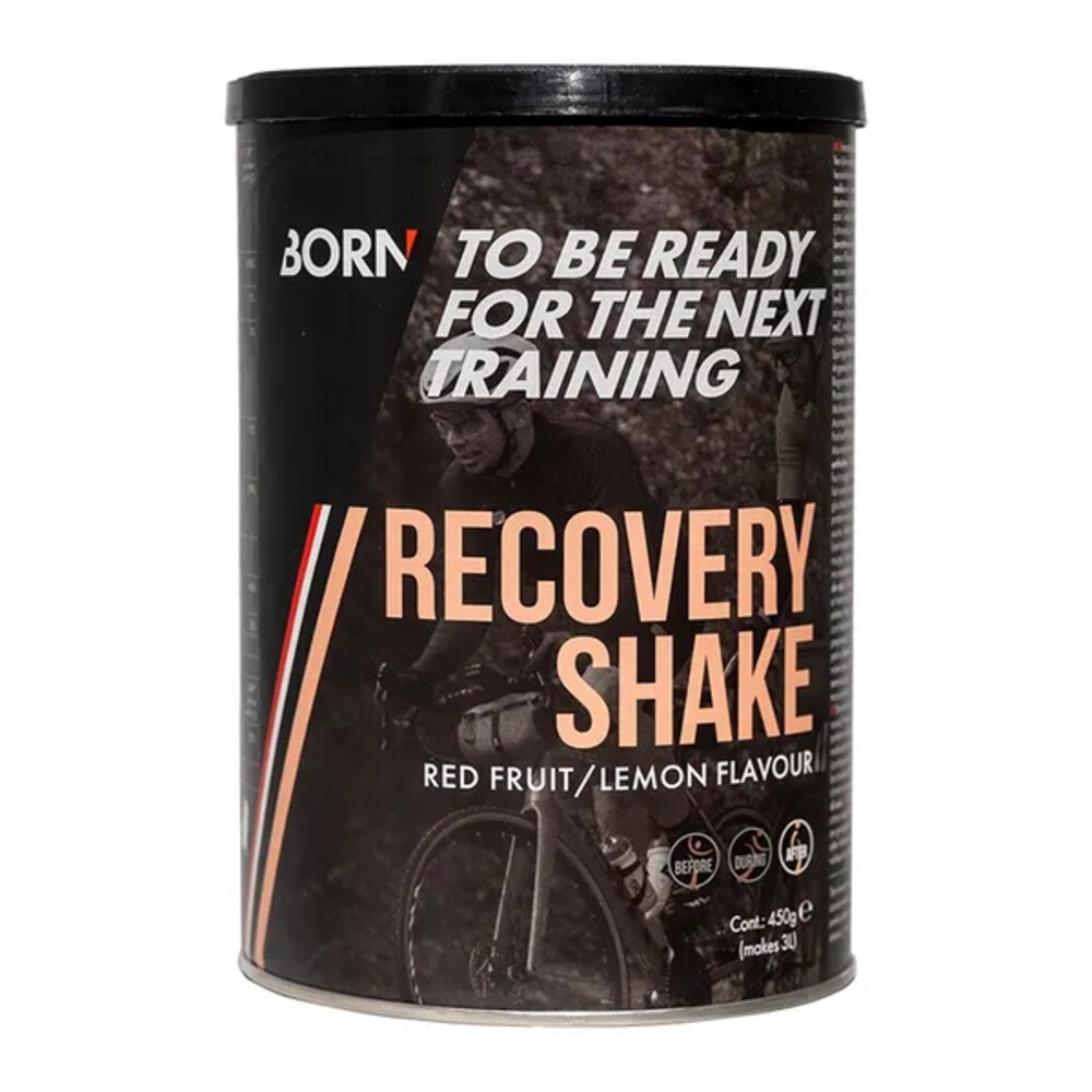 Born Shake Recovery Supple Redfruit Lemon 450 Gr
