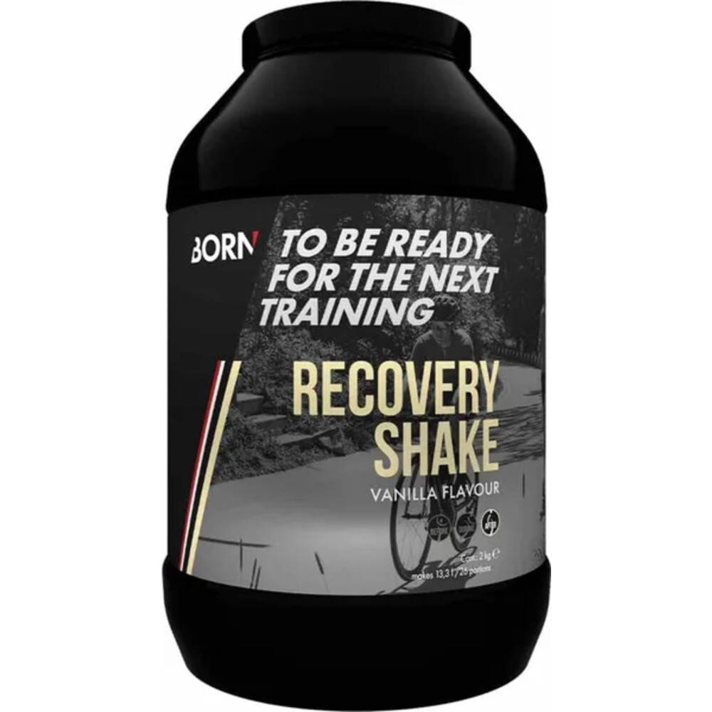Born Shake Recovery Supple Vanilla 2 Kg