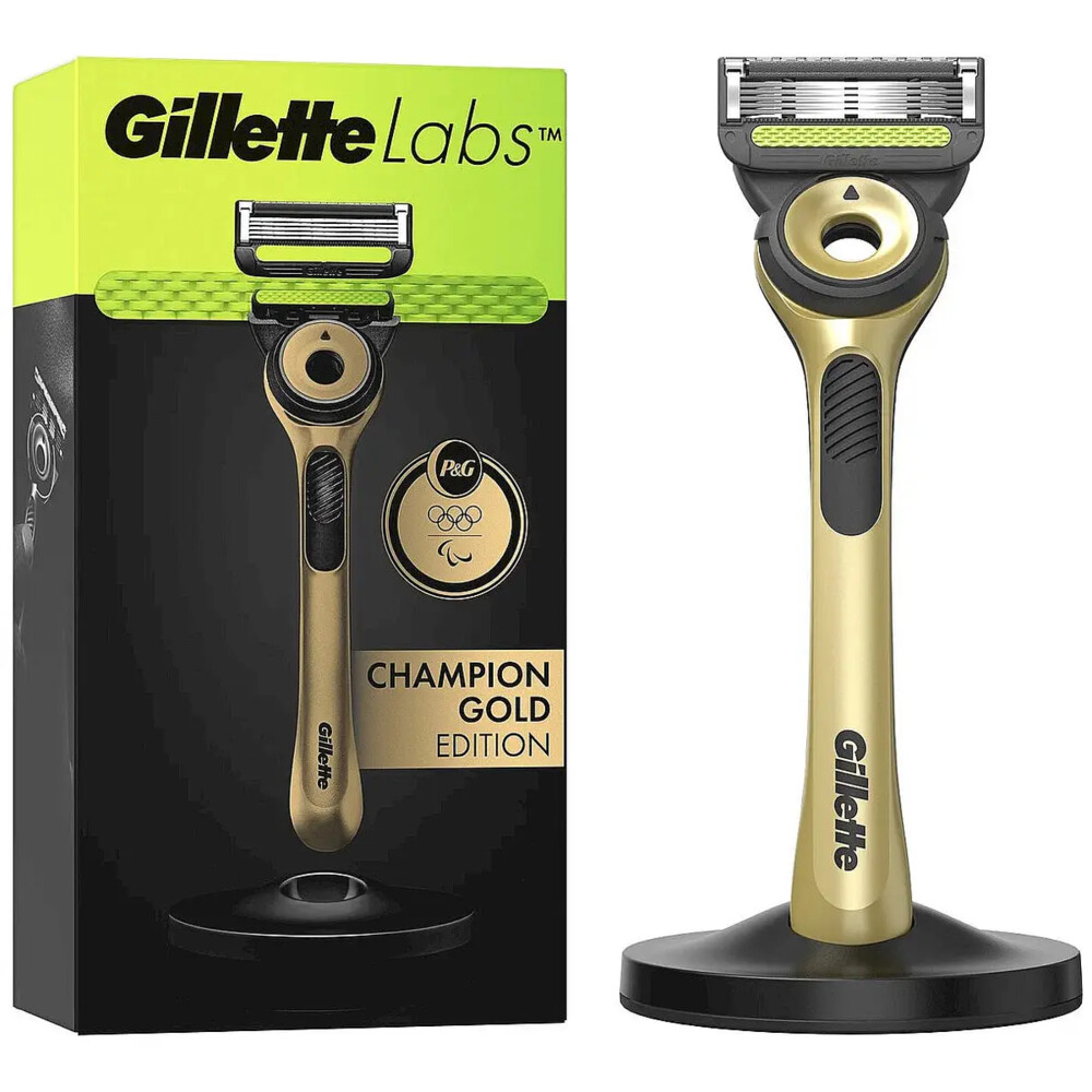 Gillette Labs Scheermes Gold Edition 1 set