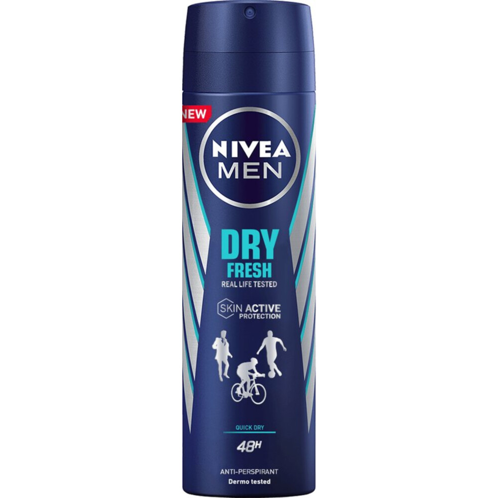 NIVEA Men Deodorant Spray Dry Fresh 200 ml