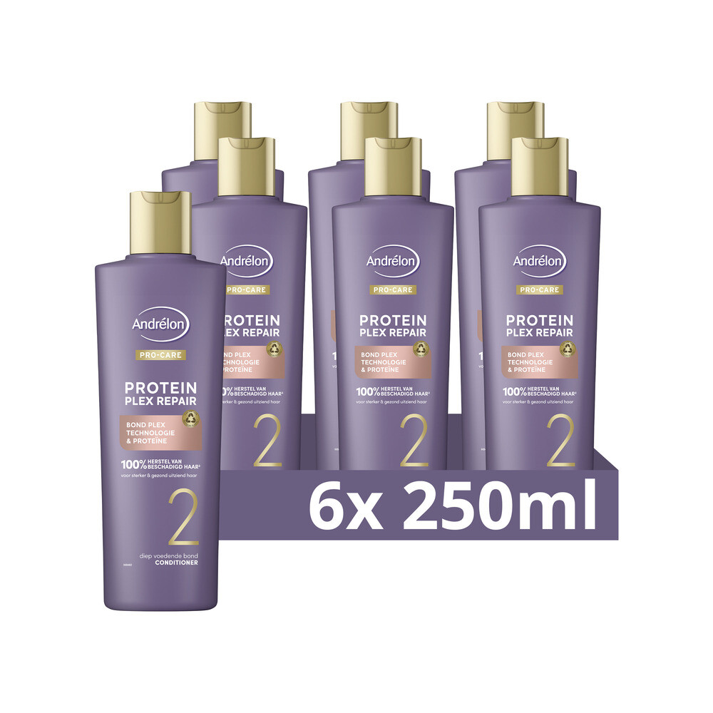 6x Andrélon Pro-Care Conditioner Protein Plex Repair 250 ml