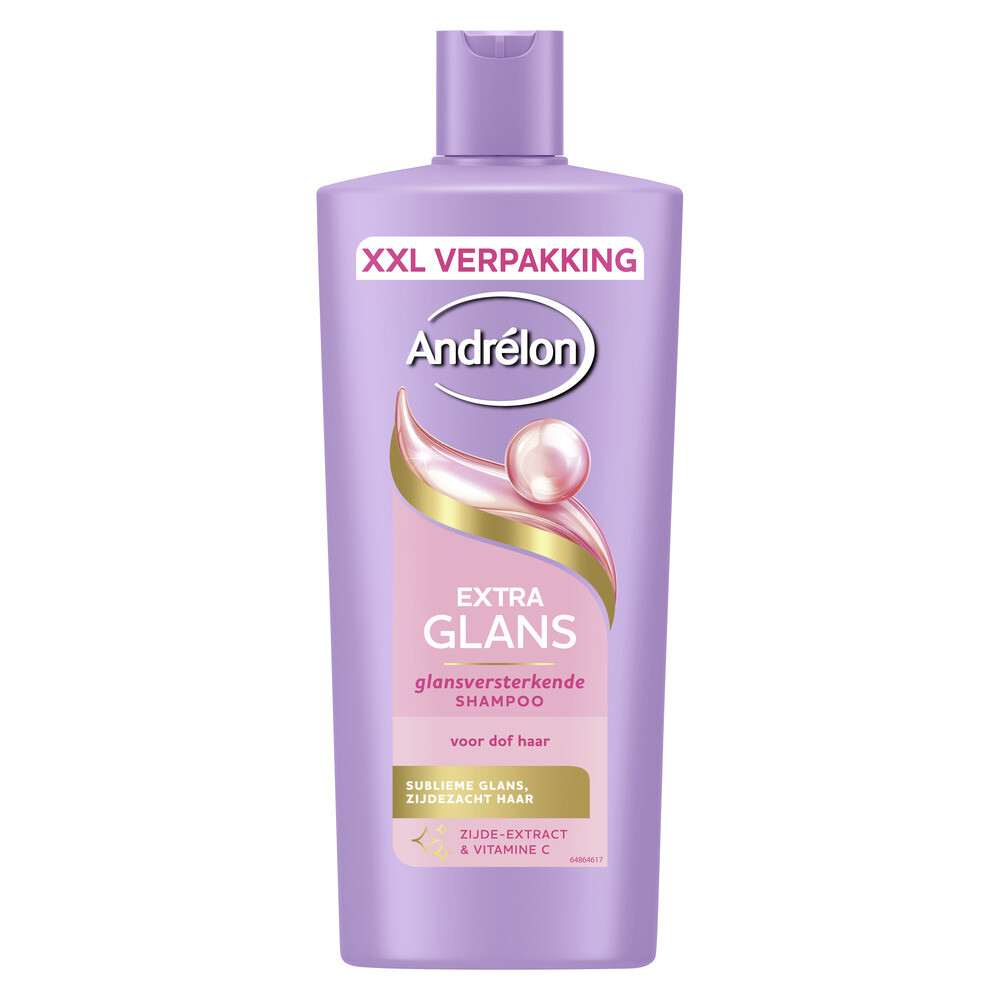 2+1 gratis: Andrélon Shampoo Extra Glans 685 ml