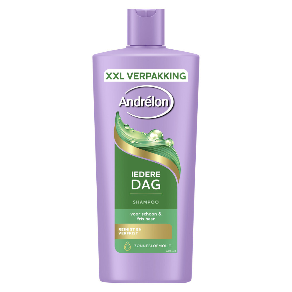 2+1 gratis: Andrélon Shampoo Iedere Dag 685 ml