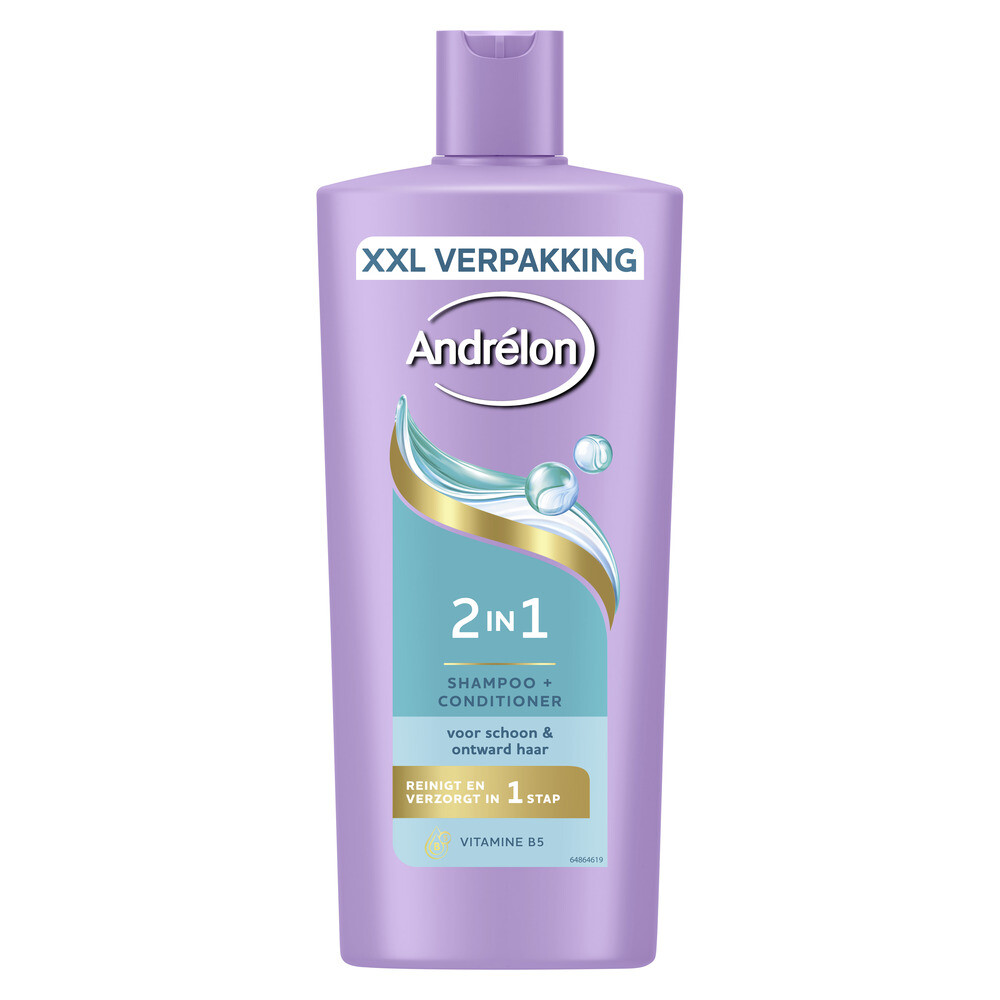 2+1 gratis: Andrélon Shampoo 2-in-1 685 ml