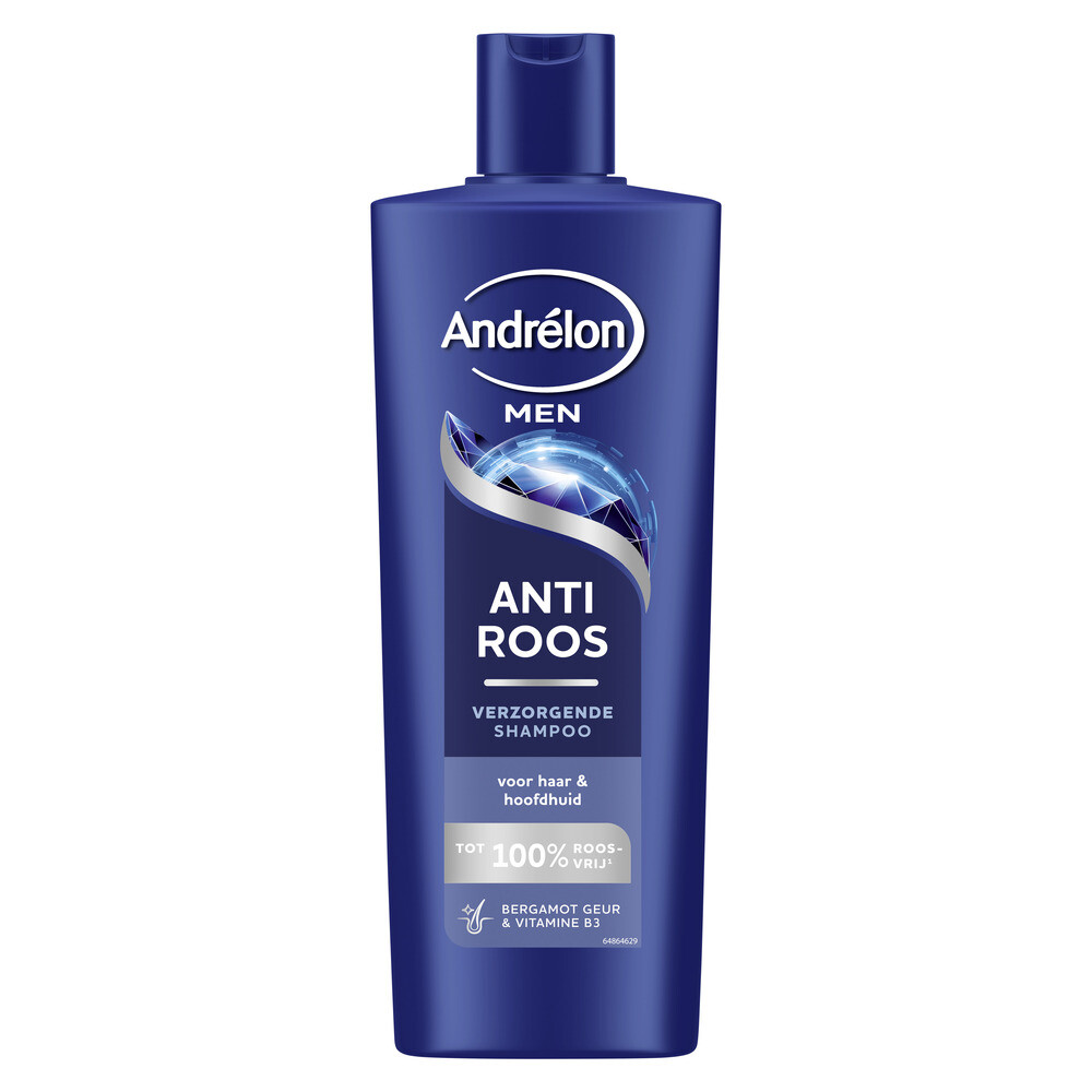 2+1 gratis: Andrélon Shampoo Anti-roos For Men 400 ml