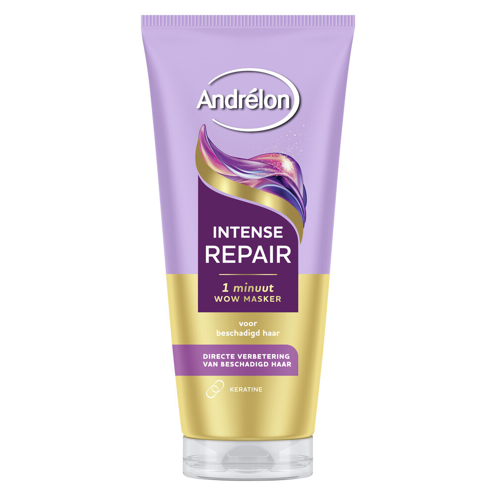 2e Halve Prijs, Andrélon Wow Masker Intense Repair 180 Ml